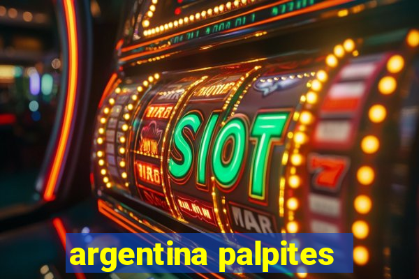 argentina palpites